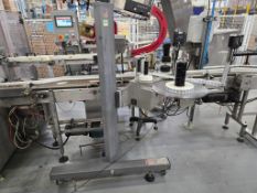 Universal Labeling Systems Labeling Machine