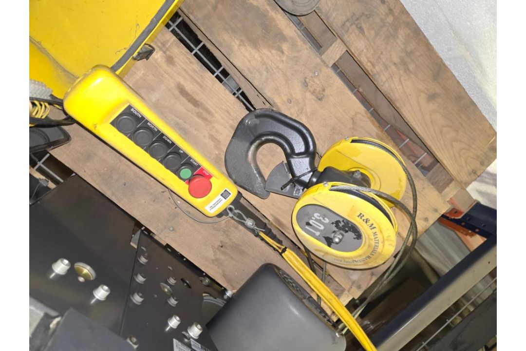 R&M Electric Hoist - Image 5 of 8