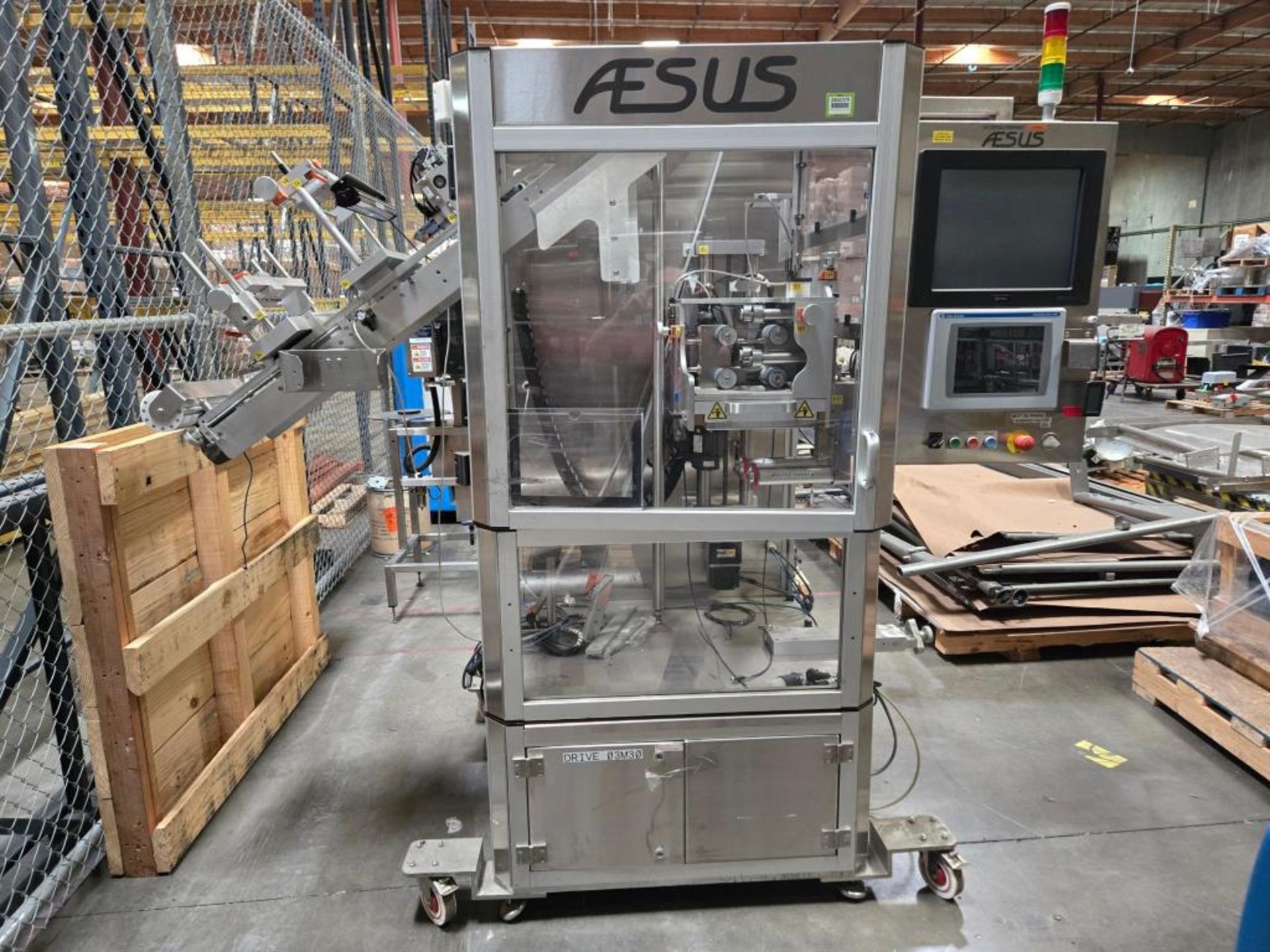 Aesus SS Labeling Machine