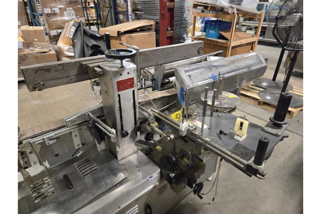 NJM Stainless Steel Labeling Machine - Image 9 of 15