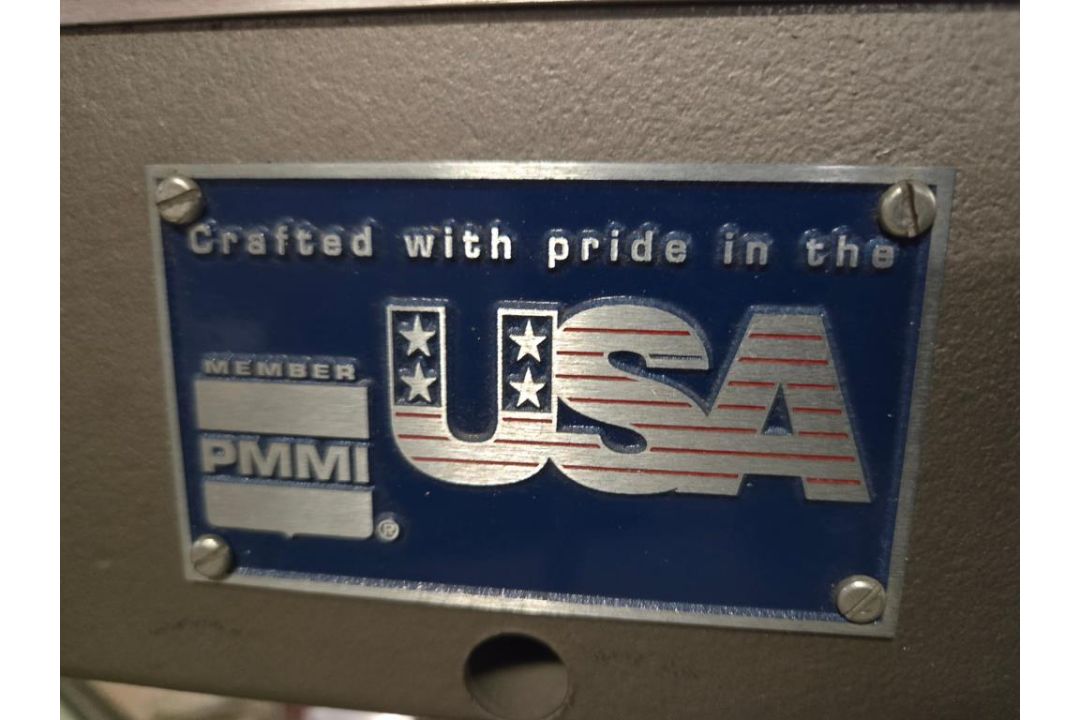 NJM Stainless Steel Labeling Machine - Image 4 of 15
