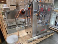 Capmatic SS Labeling Machine