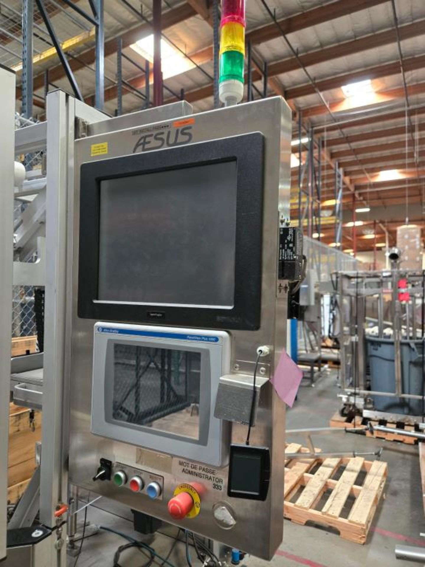 Aesus SS Labeling Machine - Image 5 of 12