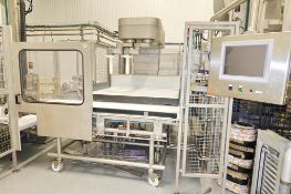 Cooked Chewy Candy Pulling Machine