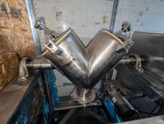 Twin Shell Dry V-Blender