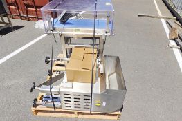 Pneumatic In-Line Rejection Station