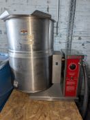 12-Galon Steam Kettle