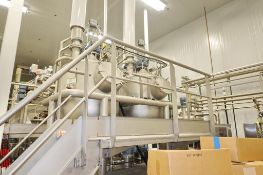 Two Batch Mix Tanks (A&B) Product Tank