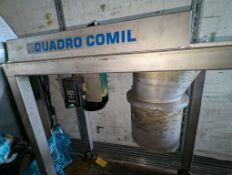 10-HP Conical Mill Machine