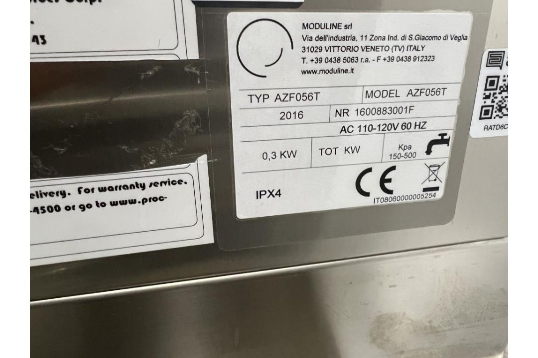 Moduline Cryogenic Blast Chiller - Image 4 of 4