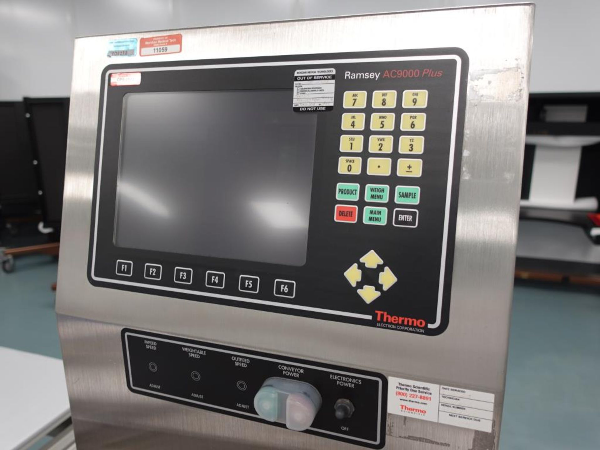Thermo Ramsey Checkweigher - Image 5 of 8