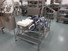 Cotterman Rolling Work Platform
