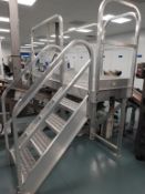 Aluminum Crossover Bridge