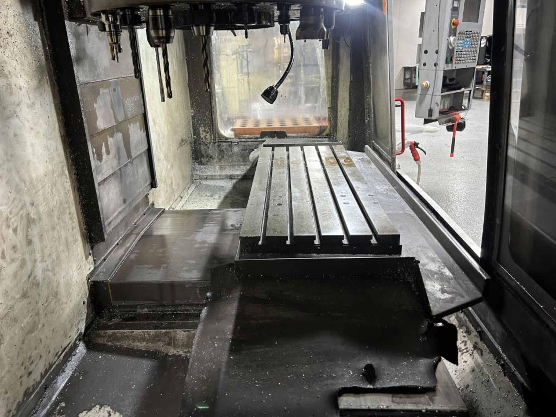 Haas VF-3D CNC Machine - Image 8 of 27