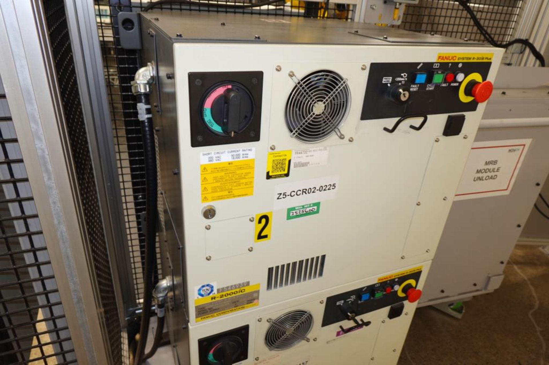 Fanuc Robot Corporation Six-Axis Material - Image 12 of 16