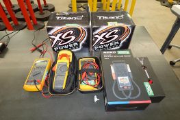 Electronic Test & Batteries