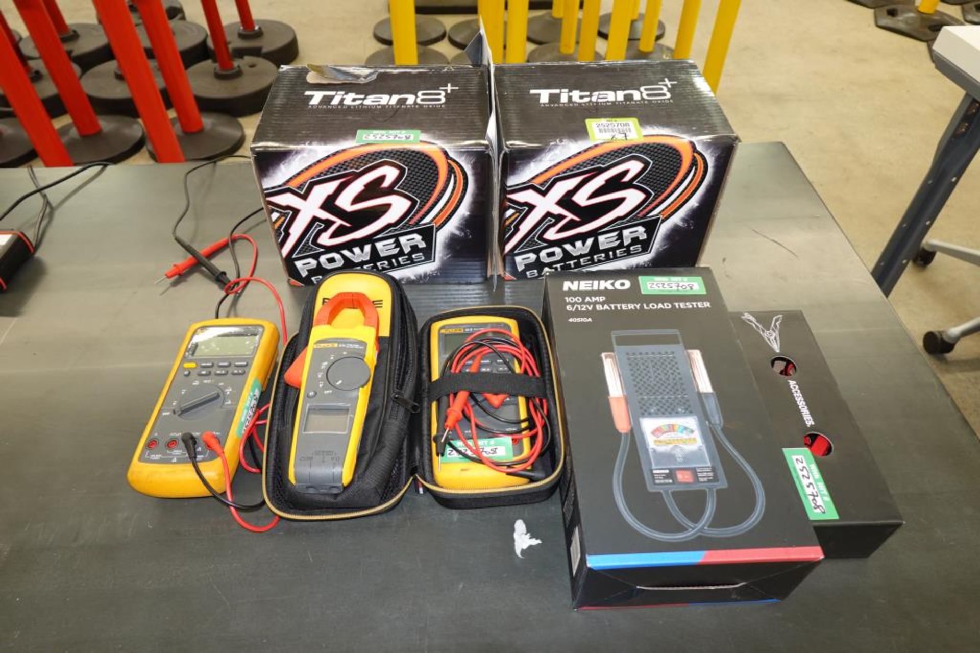 Electronic Test & Batteries