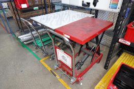 Mobile Hydraulic Lift Table Carts