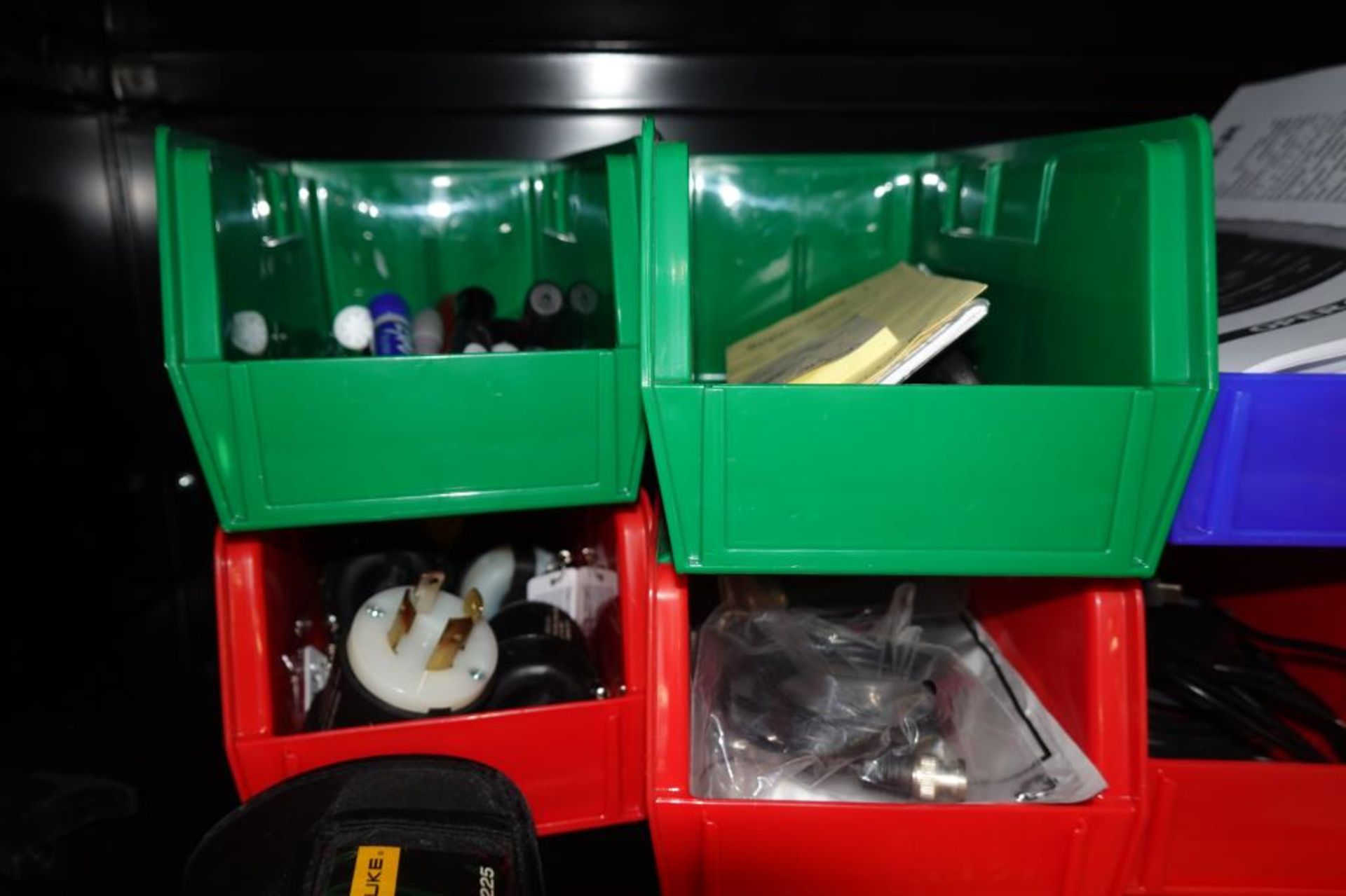 Assorted Test Equipment w- Cabinet - Image 23 of 25