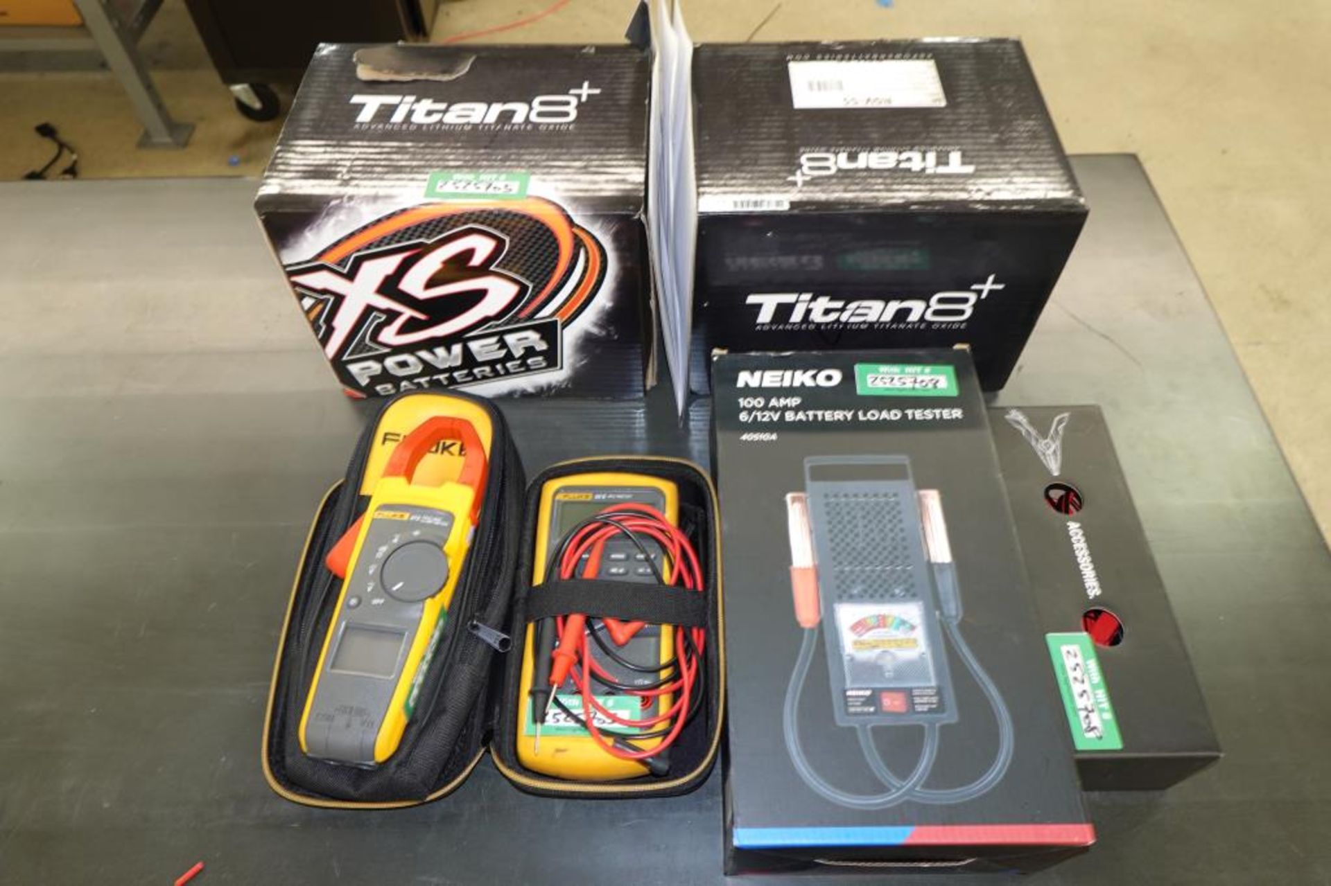 Electronic Test & Batteries - Image 11 of 12