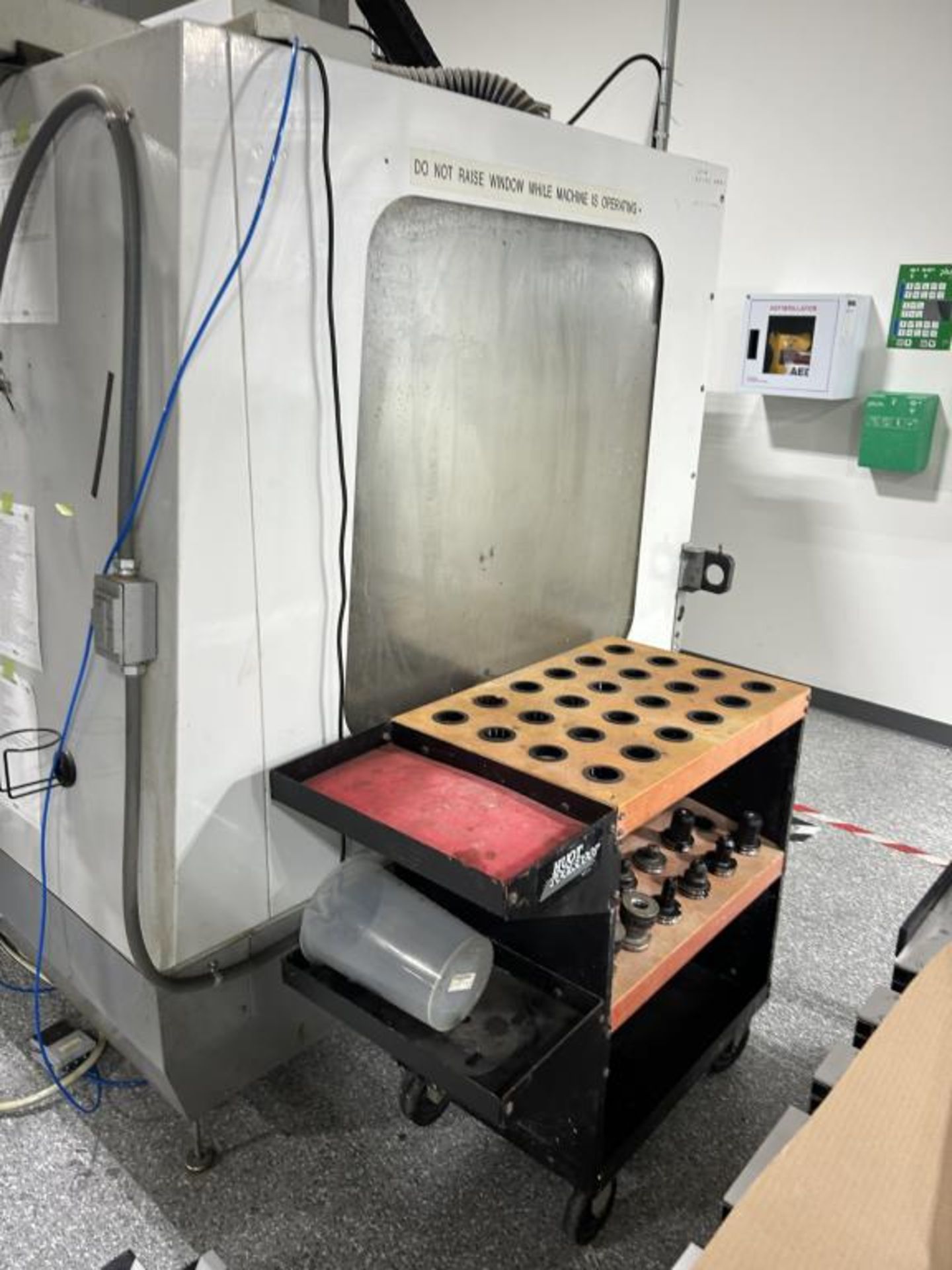 Haas VF-3D CNC Machine - Image 18 of 27
