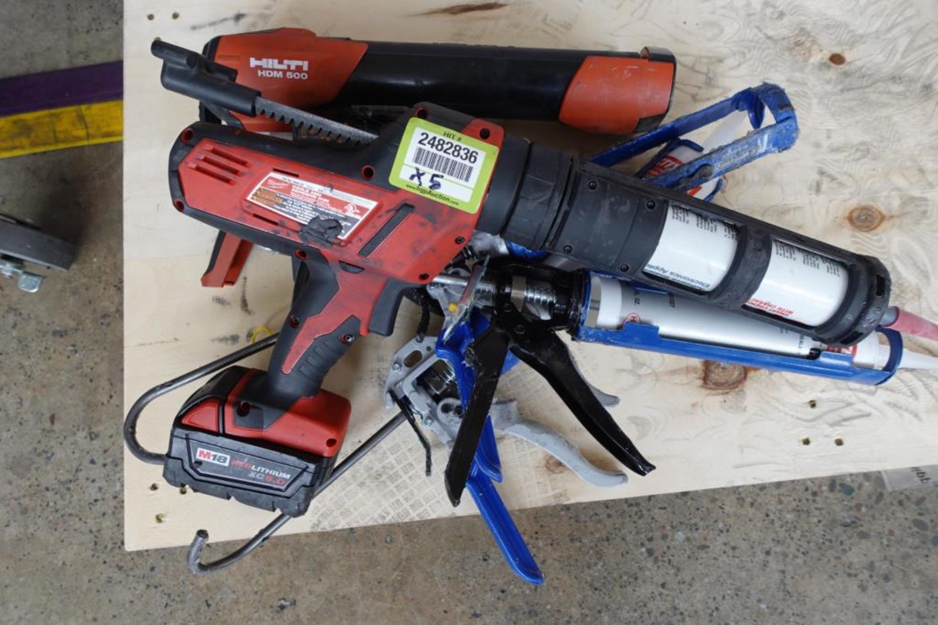 Caulk Guns