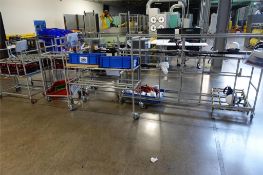 Rolling Carts w/ Contents