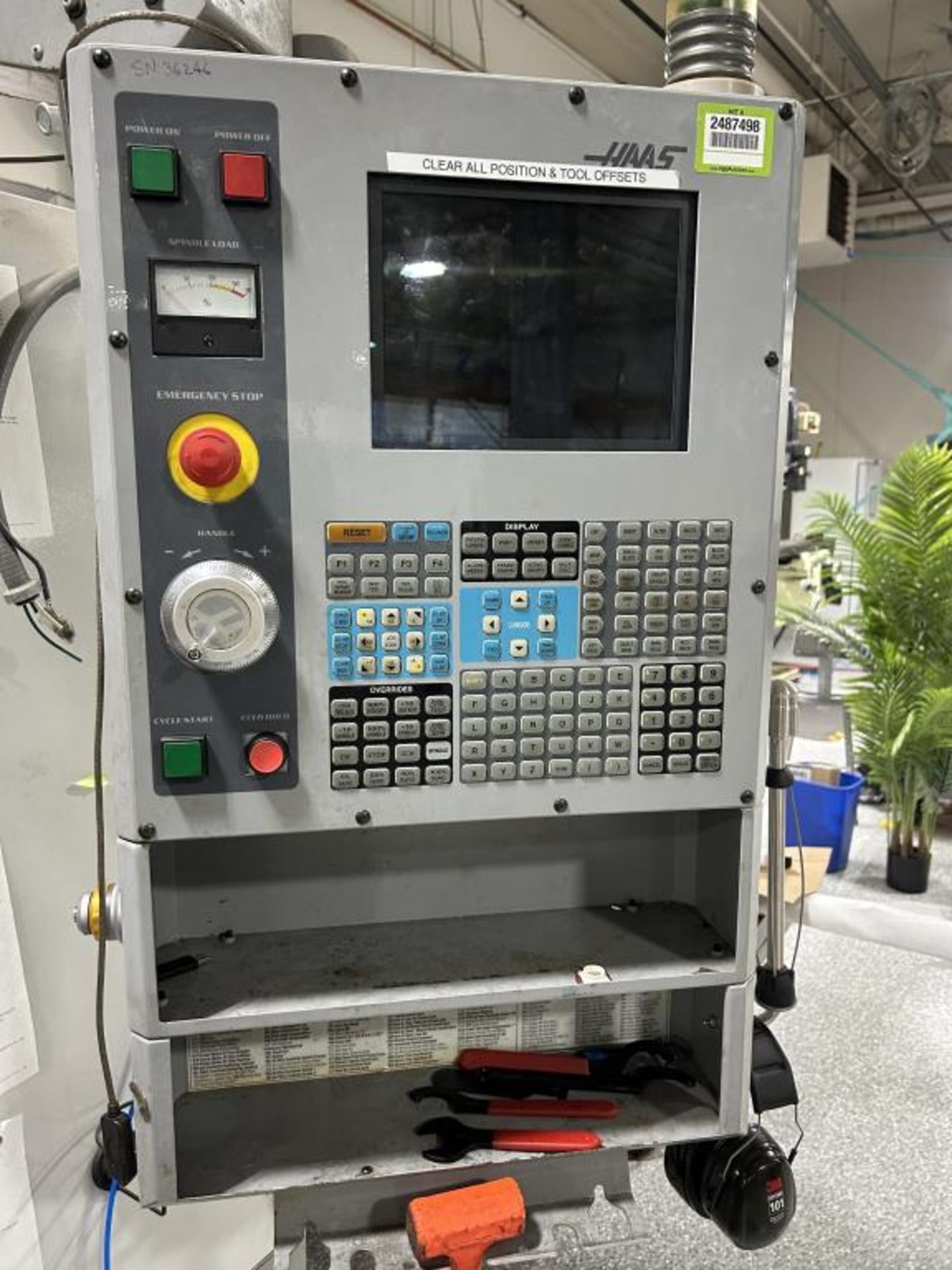 Haas VF-3D CNC Machine - Image 24 of 27
