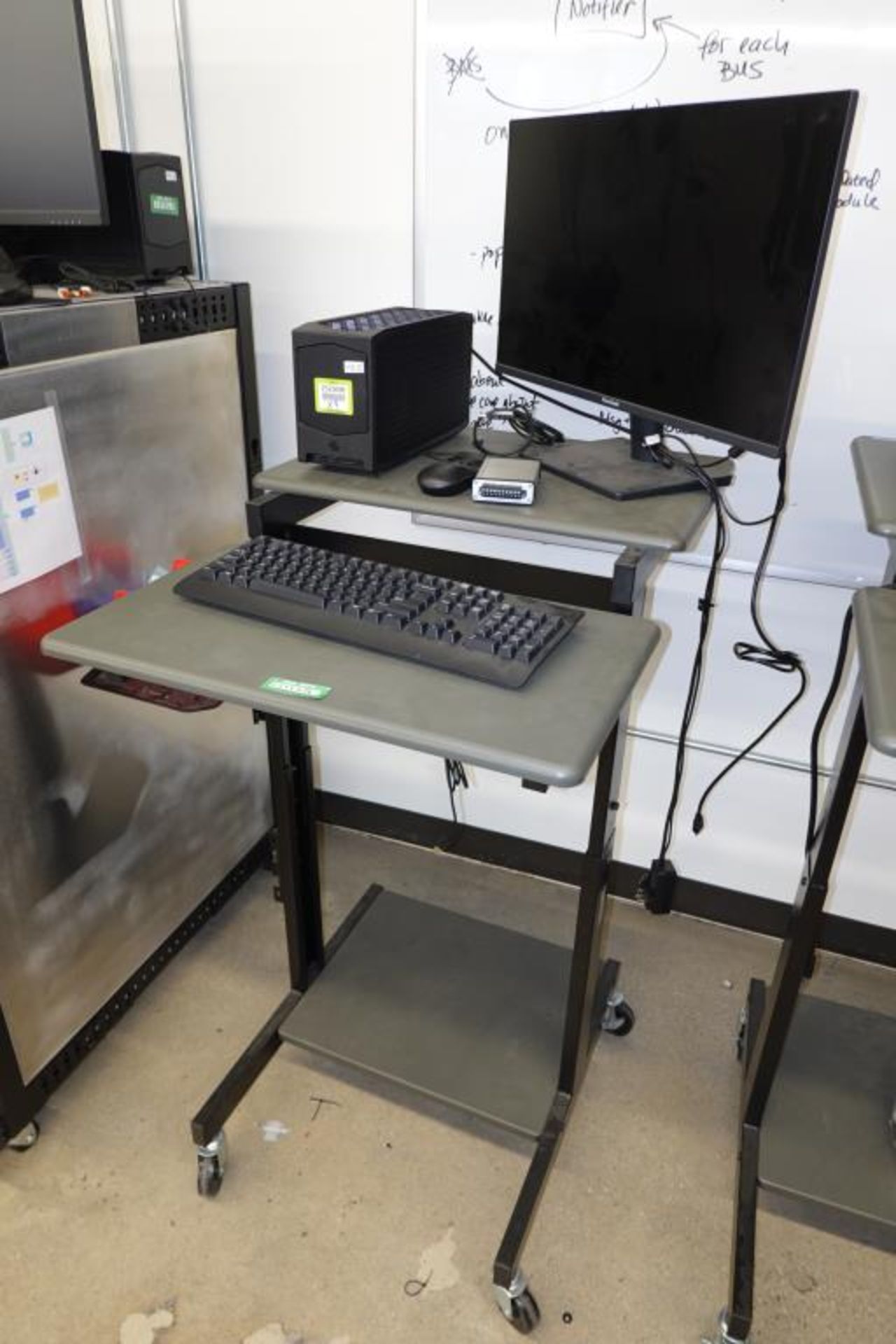 Electrical Power Test, Computer Stations - Image 4 of 14