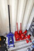 Hydraulic Jacks & Stands