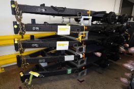 Heavy Duty 9' x 4' Two Axle Utility Trailers