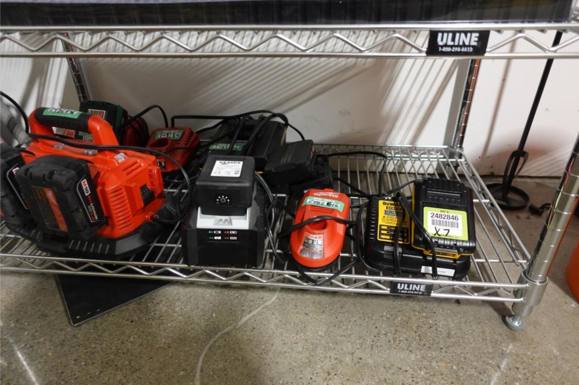 Varies Hand Tool Battery Charging Stations