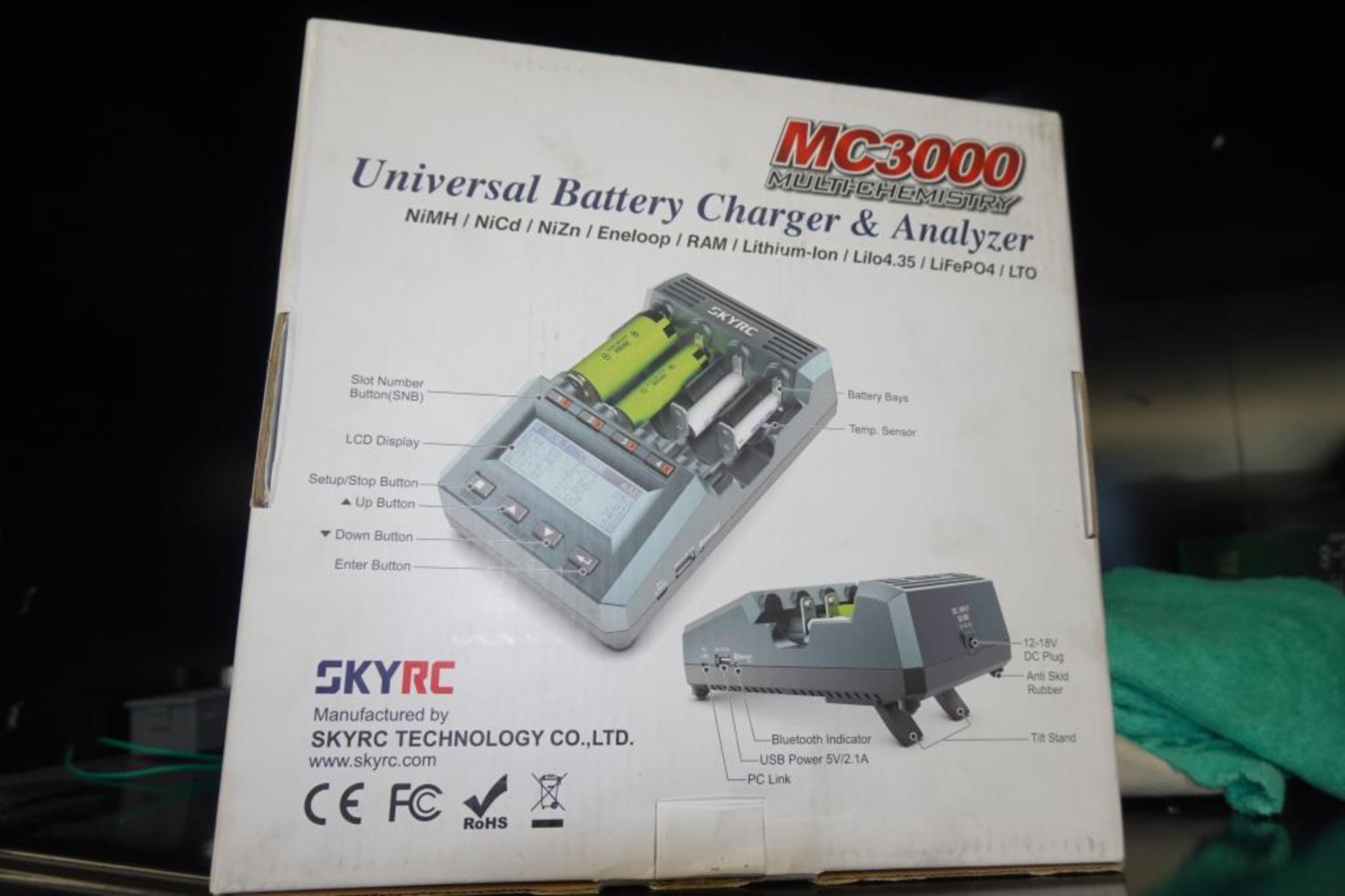 Assorted Test Equipment w- Cabinet - Image 5 of 25