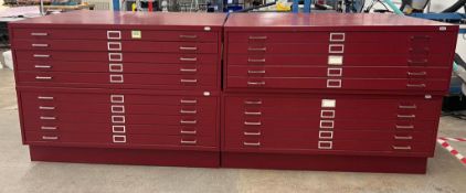 Steel Flat File Cabinets