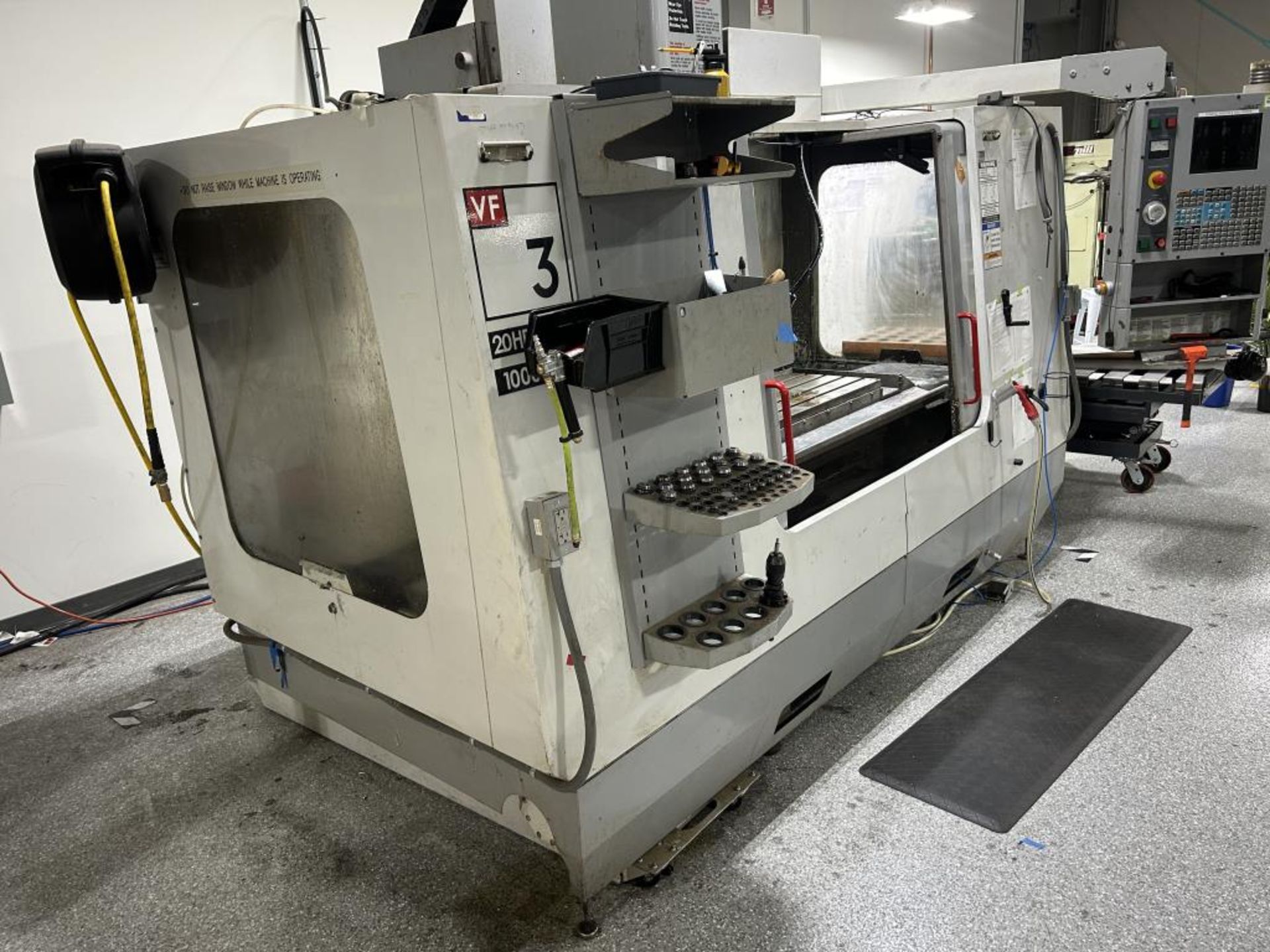 Haas VF-3D CNC Machine - Image 7 of 27