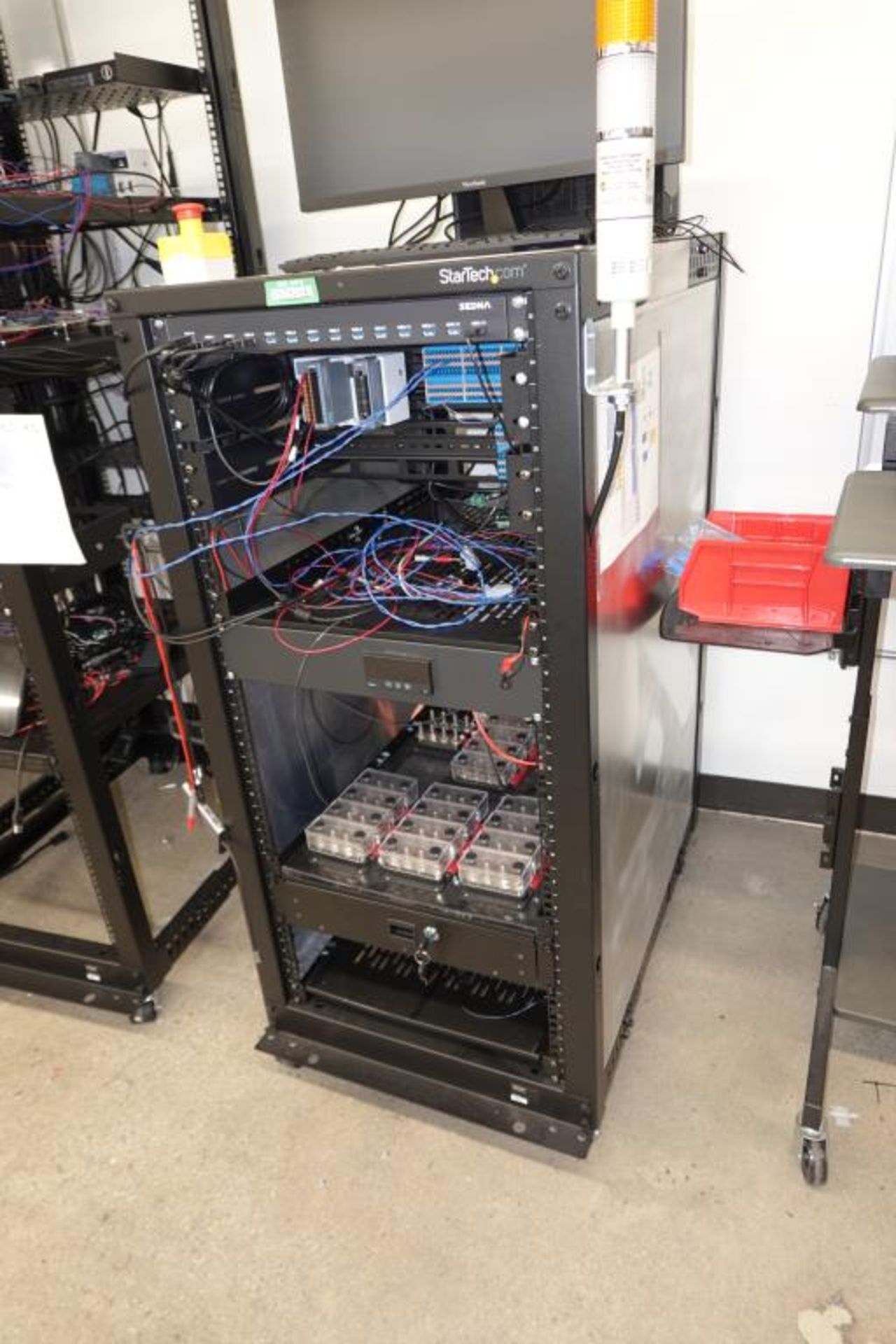 Electrical Power Test, Computer Stations - Image 6 of 14
