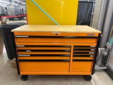 10-Drawer Mobile Workbench