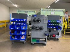 Industrial Floor Racks