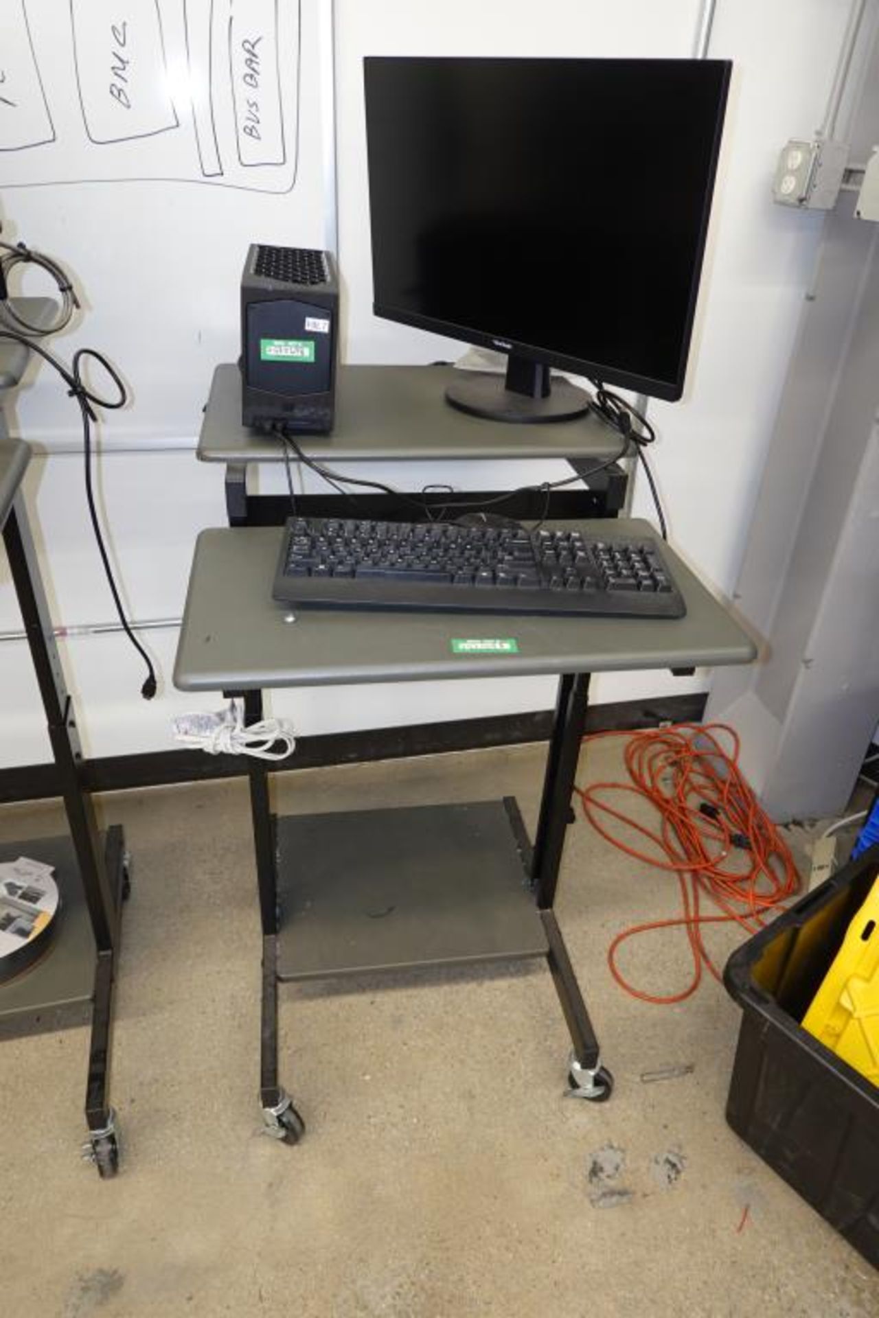 Electrical Power Test, Computer Stations - Image 2 of 14