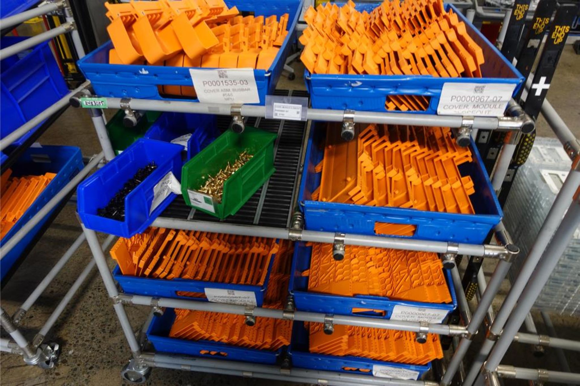Rolling Carts w/ Contents - Image 2 of 5