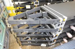 Heavy Duty 9' x 4' Two Axle Utility Trailers