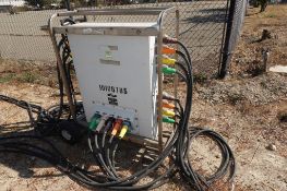 EV Charge Station Power Dist. Panel