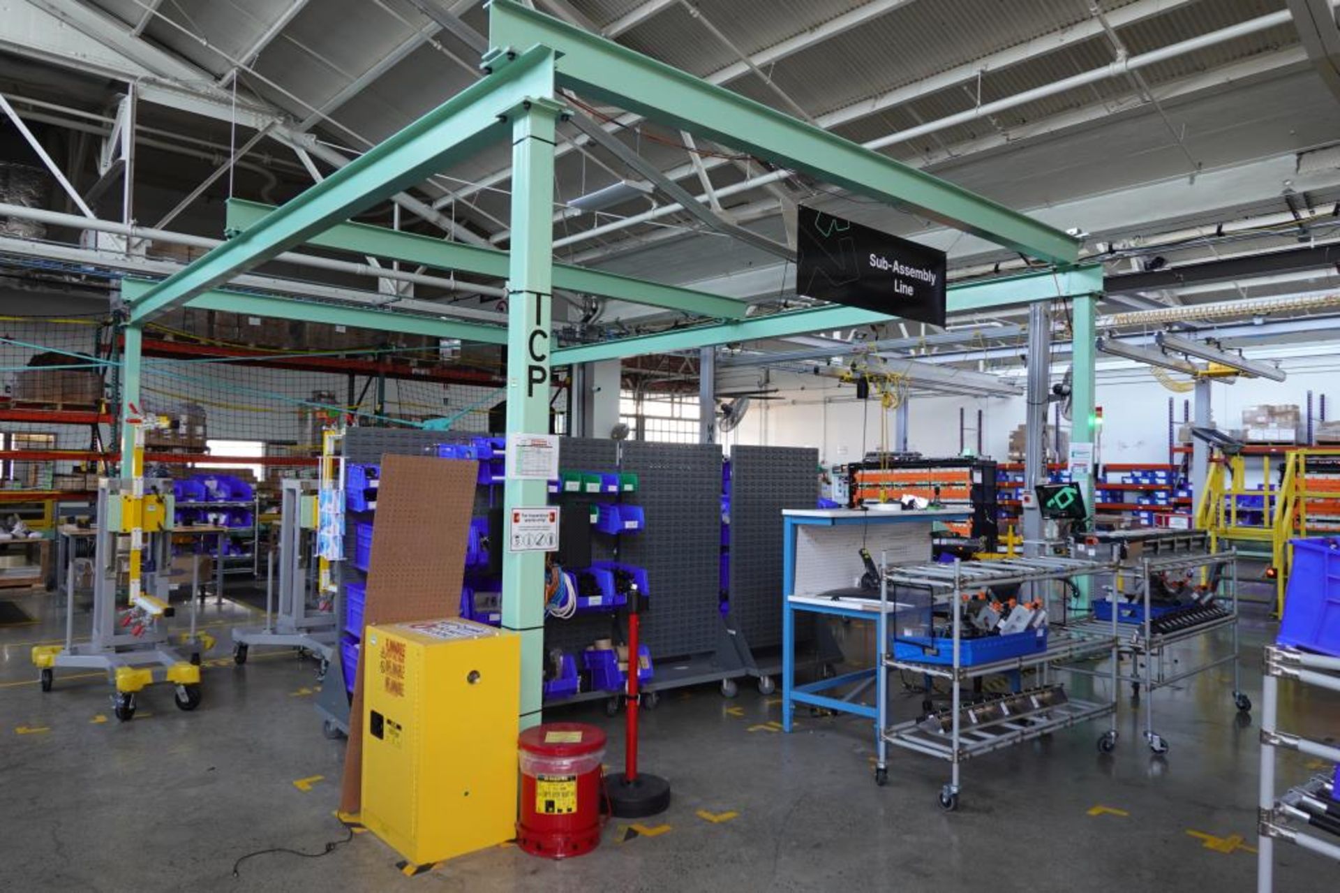 Freestanding Modular Steel Structure