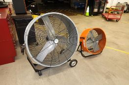 Air Circulating Shop Fans