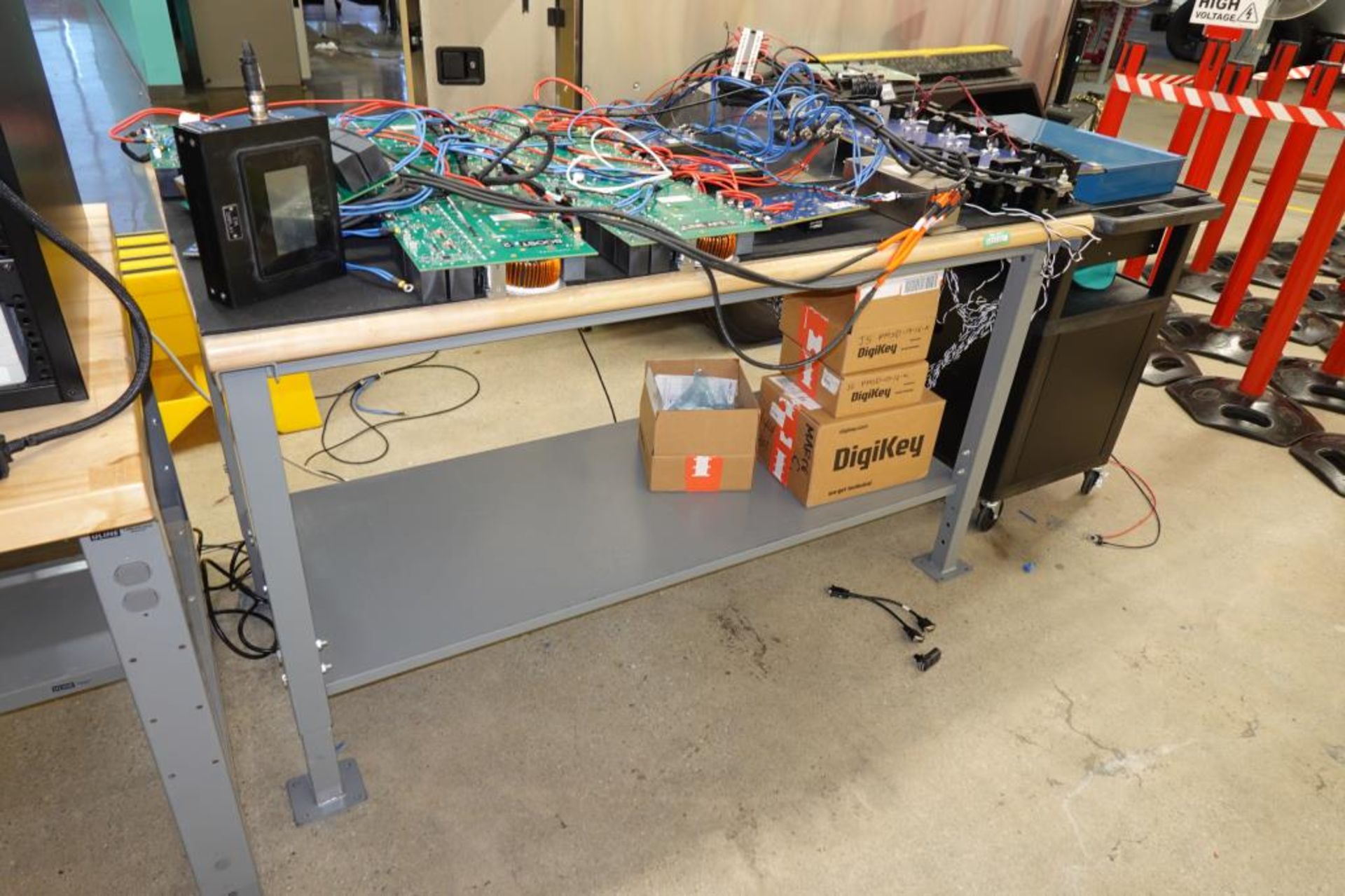 Workbenches & Tool Cart - Image 6 of 7