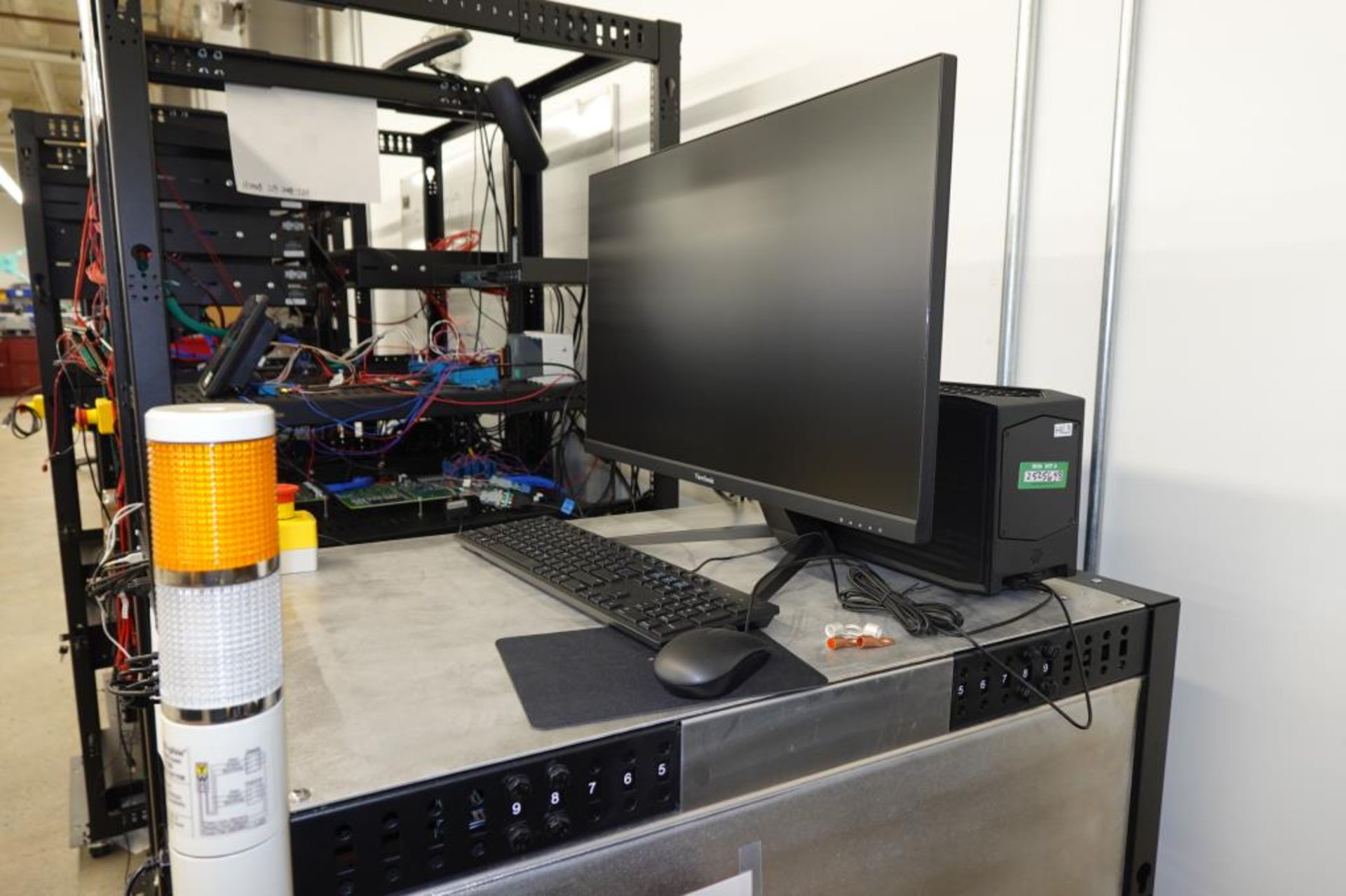 Electrical Power Test, Computer Stations - Image 5 of 14