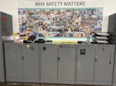 Uline Storage Cabinets & Supplies