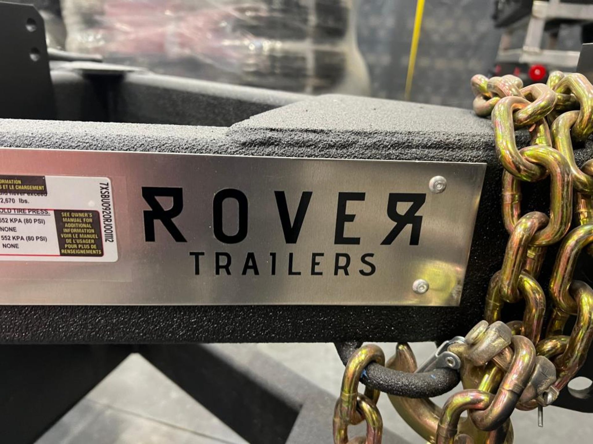 Rover Trailers Axle Utility Trailers - Image 4 of 7