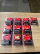Milwaukee Red Lithium Batteries