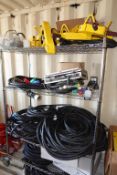 Assorted EV Power & Extension Cords